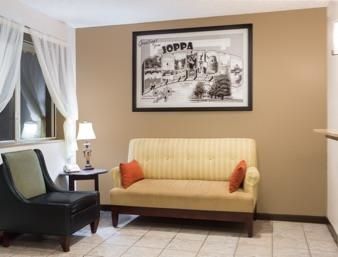 Super 8 By Wyndham Joppa Hotel Interior photo