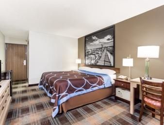 Super 8 By Wyndham Joppa Hotel Room photo